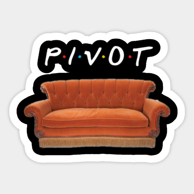 88 Friends Pivot Svg Friends Couch Svg SVG PNG EPS DXF File